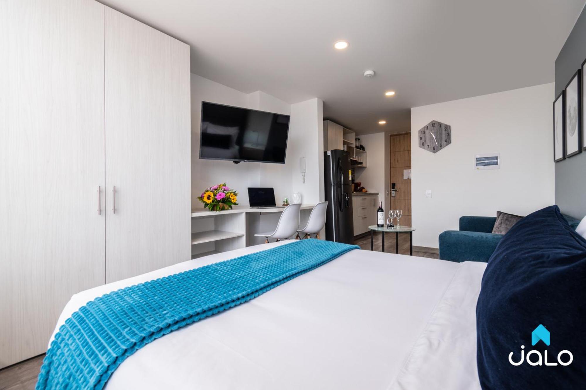 Apartment Torre Acqua Lofts - Downtown By Jalo Bogota