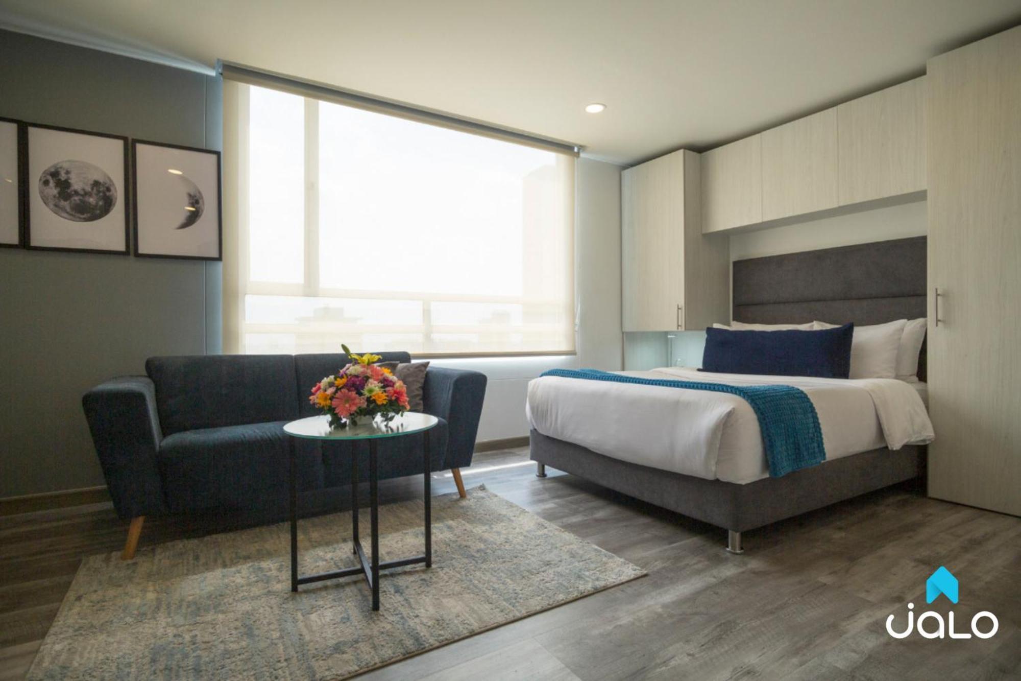 Torre Acqua Lofts - Downtown By Jalo Apartment Bogota