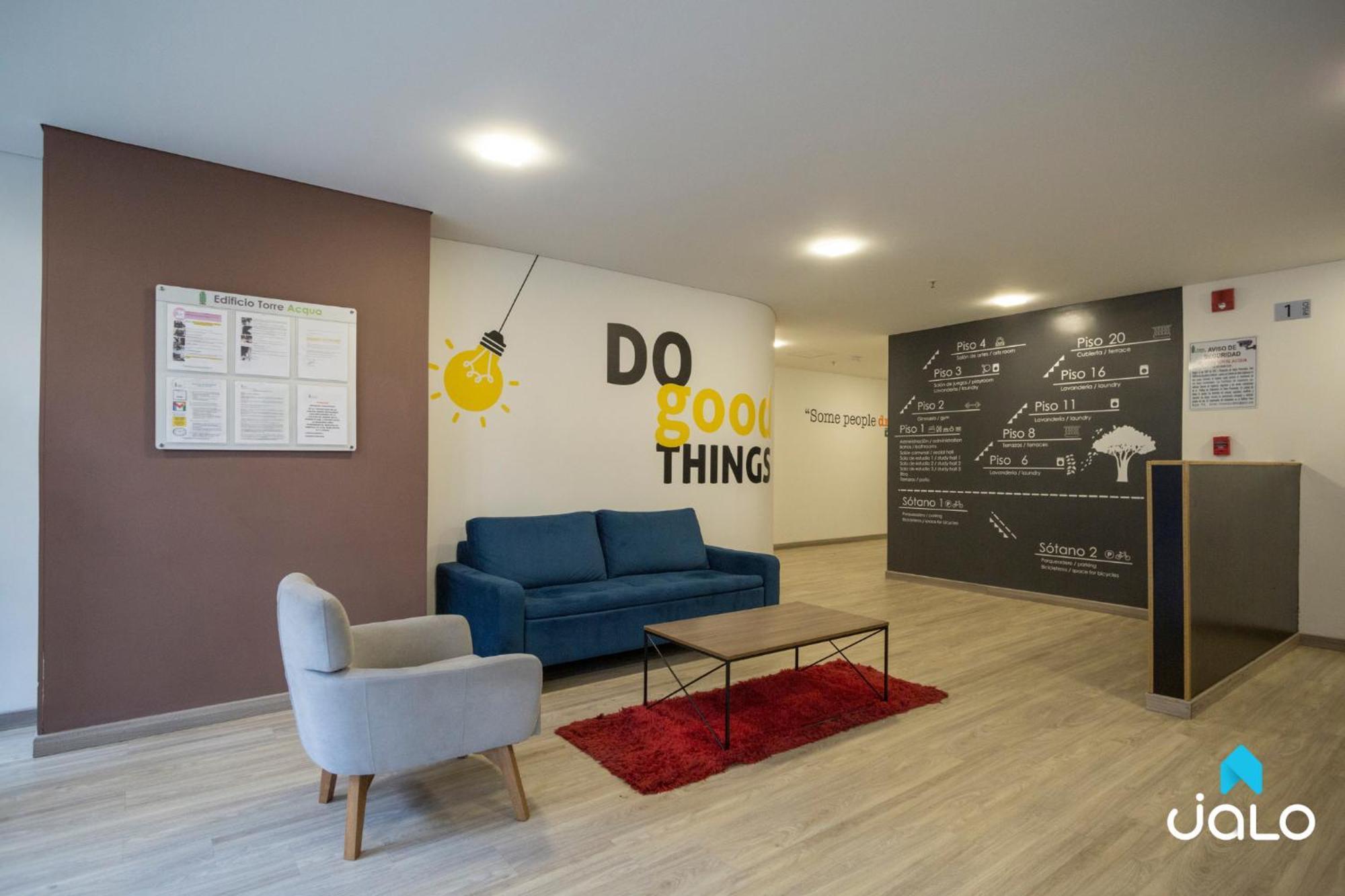 Apartment Torre Acqua Lofts - Downtown By Jalo Bogota