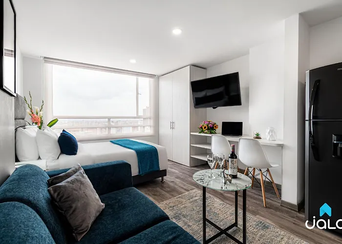 Torre Acqua Lofts - Downtown Bogota By Jalo